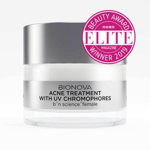 Acne Treatment with UV Chromophores