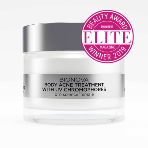 Body Acne Treatment with UV Chromophores