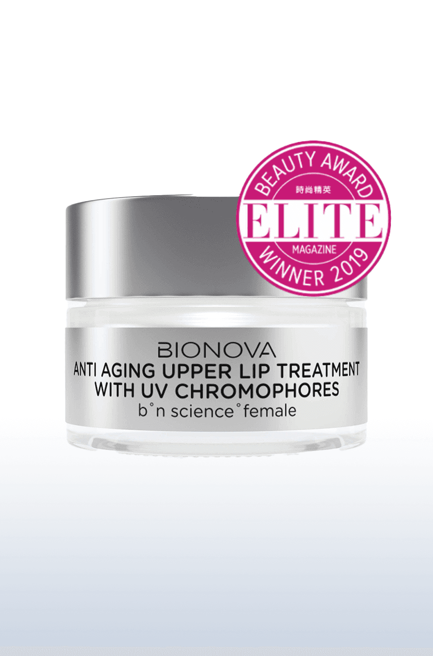 Anti Aging Upper Lip Treatment with UV Chromophores | b°n Science